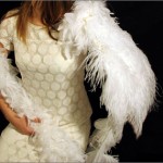 Feathered cuff and wing arm
