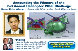 Winners of the 2nd (2012) Annual Helicopter 2050 Challenge