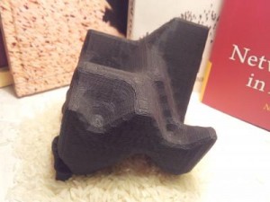 3D Printed Forest Fire Model. Caption: Researchers have successfully demonstrated how complex theoretical physics can be transformed into a physical object using a 3D printer. Credit: Imperial College London/EPL