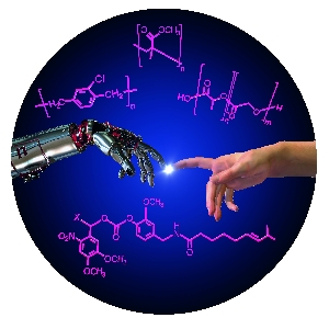 Communication between man and machine – a fascinating area at the interface of chemistry, biomedicine, and engineering. (Figure: KIT/S. Giselbrecht, R. Meyer, B. Rapp)
