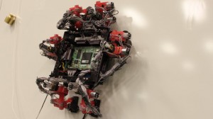 ‘Abigaille’ wall-crawler robot Courtesy: European Space Agency