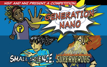 High school students can lend their creativity to engineering, science and nanotechnology. Credit: NSF