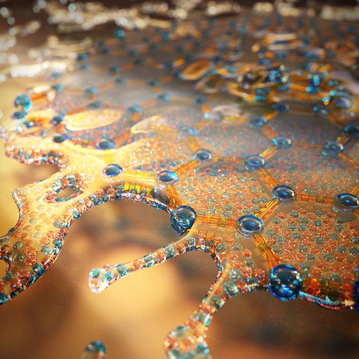 Caption: In a new paper published in Science, researchers at the Harvard and Raytheon BBN Technology have advanced our understanding of graphene's basic properties, observing for the first time electrons in a metal behaving like a fluid. Credit: Peter Allen/Harvard SEAS