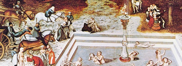 The Fountain of Youth, a 1546 painting by Lucas Cranach the Elder. Courtesy: Concordia University