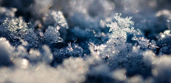  Snow Crystal Landscape Credit: Peter Gorges