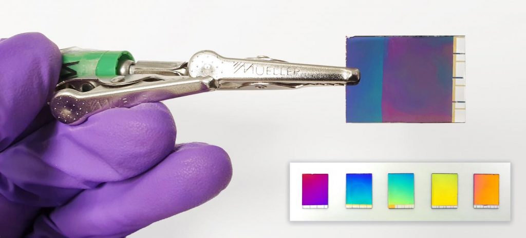 Brilliant colours in electronic paper displays